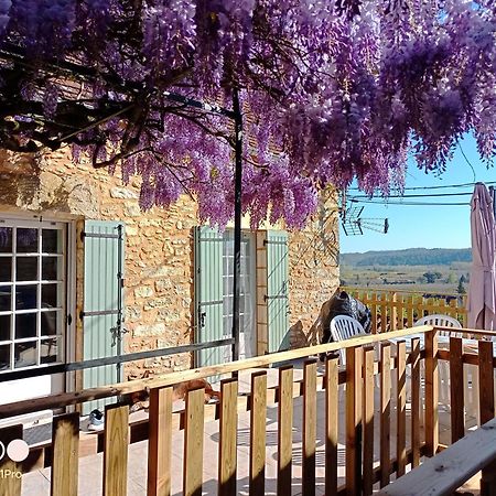 Maison Les Glycines La Roque-Gageac Kültér fotó