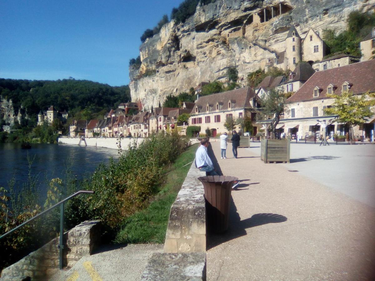 Maison Les Glycines La Roque-Gageac Kültér fotó