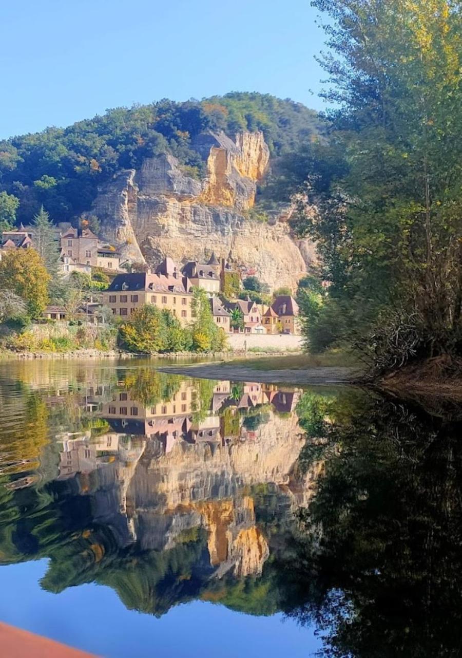 Maison Les Glycines La Roque-Gageac Kültér fotó