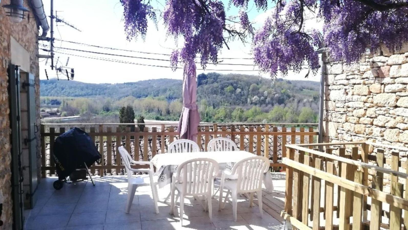 Maison Les Glycines La Roque-Gageac Kültér fotó