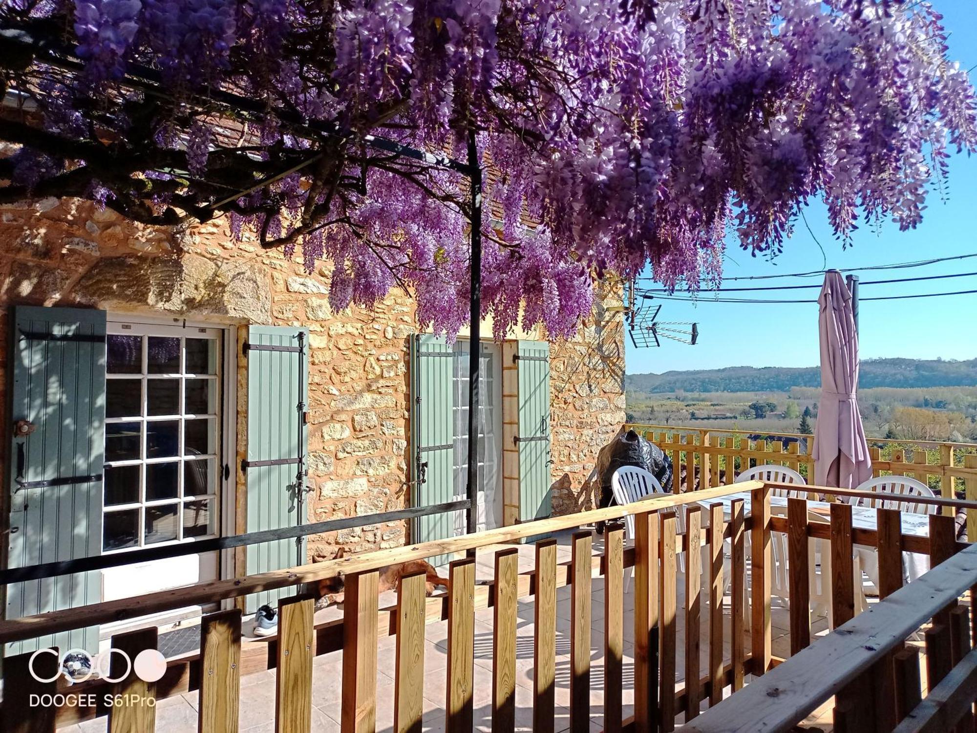 Maison Les Glycines La Roque-Gageac Kültér fotó